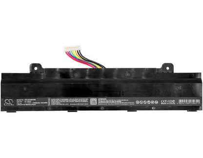 11.1V, 4400mAh, Li-ion Battery fits Acer, Aspire V15 V5-591g, Aspire V5-591g, 48.84Wh