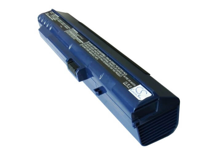 Dark Blue, 11.1V, 10400mAh, Li-ion Battery fits Acer, Aspire One 10.1"" (black), Aspire One 8.9"" (black), 115.44Wh