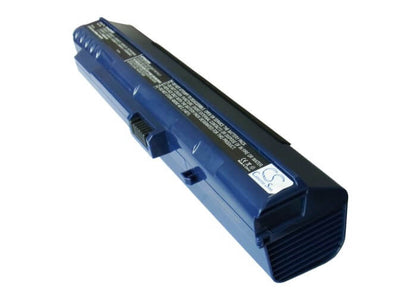 Dark Blue, 11.1V, 10400mAh, Li-ion Battery fits Acer, Aspire One 10.1"" (black), Aspire One 8.9"" (black), 115.44Wh