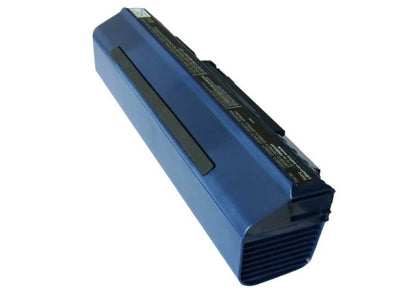 Dark Blue, 11.1V, 10400mAh, Li-ion Battery fits Acer, Aspire One 10.1"" (black), Aspire One 8.9"" (black), 115.44Wh