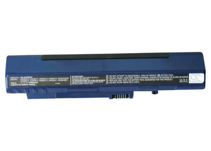 Dark Blue, 11.1V, 10400mAh, Li-ion Battery fits Acer, Aspire One 10.1"" (black), Aspire One 8.9"" (black), 115.44Wh