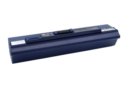 Blue, 11.1V, 8800mAh, Li-ion Battery fits Acer, Aspire One 531, Aspire One 751, 97.68Wh