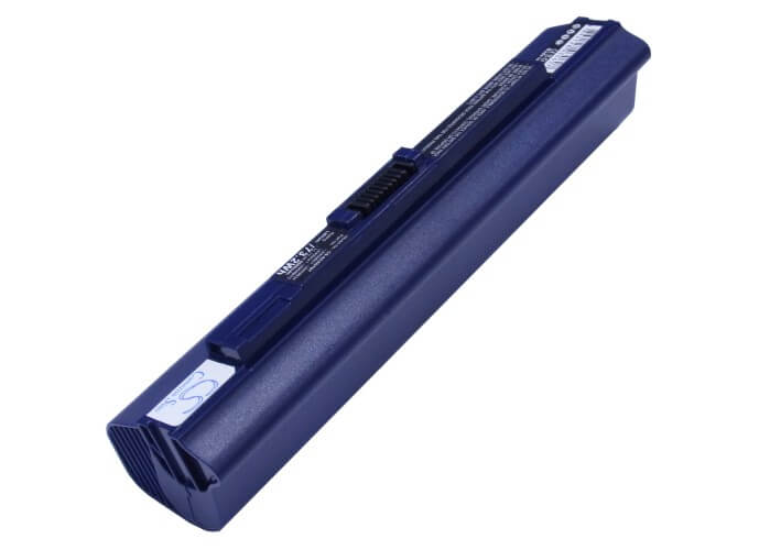 Blue, 11.1V, 6600mAh, Li-ion Battery fits Acer, Aspire One 531, Aspire One 751, 73.26Wh