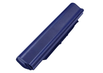 Blue, 11.1V, 6600mAh, Li-ion Battery fits Acer, Aspire One 531, Aspire One 751, 73.26Wh