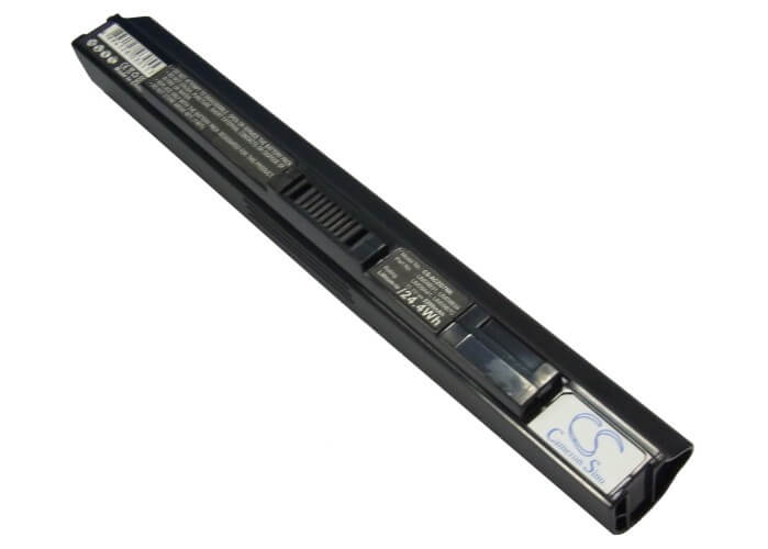 Black, 11.1V, 2200mAh, Li-ion Battery fits Acer, Aspire One 531, Aspire One 751, 24.42Wh