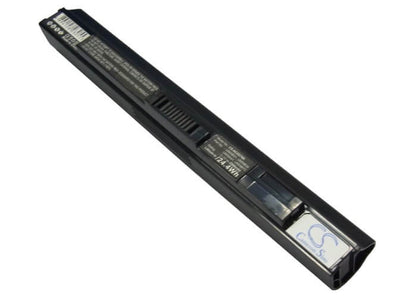 Black, 11.1V, 2200mAh, Li-ion Battery fits Acer, Aspire One 531, Aspire One 751, 24.42Wh