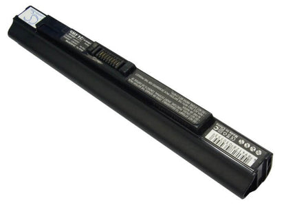 Black, 11.1V, 2200mAh, Li-ion Battery fits Acer, Aspire One 531, Aspire One 751, 24.42Wh