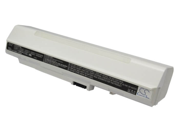 11.1V, 10400mAh, Li-ion Battery fits Acer, Aspire One 10.1" (black), Aspire One 8.9" (black), 115.44Wh