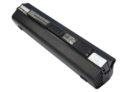 Black, 11.1V, 6600mAh, Li-ion Battery fits Acer, Aspire One 531, Aspire One 751, 73.26Wh