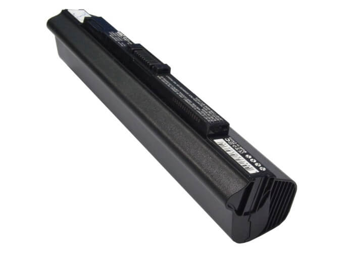 Black, 11.1V, 6600mAh, Li-ion Battery fits Acer, Aspire One 531, Aspire One 751, 73.26Wh