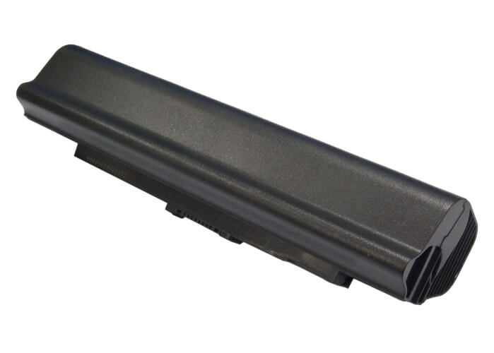 Black, 11.1V, 6600mAh, Li-ion Battery fits Acer, Aspire One 531, Aspire One 751, 73.26Wh