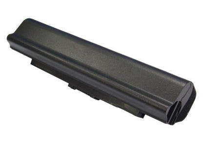 Black, 11.1V, 6600mAh, Li-ion Battery fits Acer, Aspire One 531, Aspire One 751, 73.26Wh