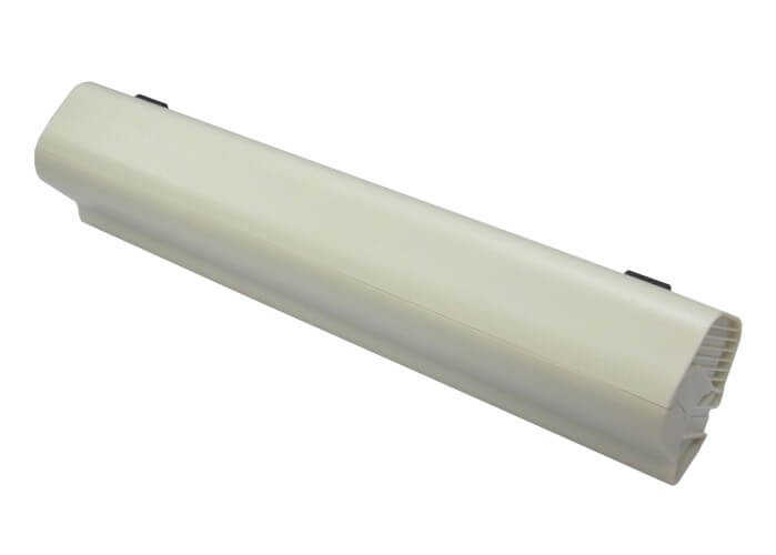 White, 11.1V, 6600mAh, Li-ion Battery fits Acer, Aspire One 531, Aspire One 751, 73.26Wh