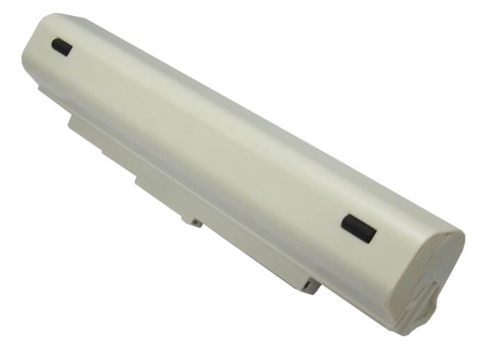 White, 11.1V, 6600mAh, Li-ion Battery fits Acer, Aspire One 531, Aspire One 751, 73.26Wh