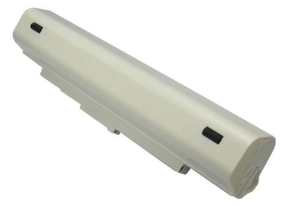 White, 11.1V, 6600mAh, Li-ion Battery fits Acer, Aspire One 531, Aspire One 751, 73.26Wh