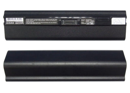 Black, 11.1V, 8800mAh, Li-ion Battery fits Acer, Aspire One 531, Aspire One 751, 97.68Wh