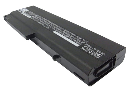 10.8V, 6600mAh, Li-ion Battery fits Compaq, Business Notebook 6510b, Business Notebook 6515b, 71.28Wh