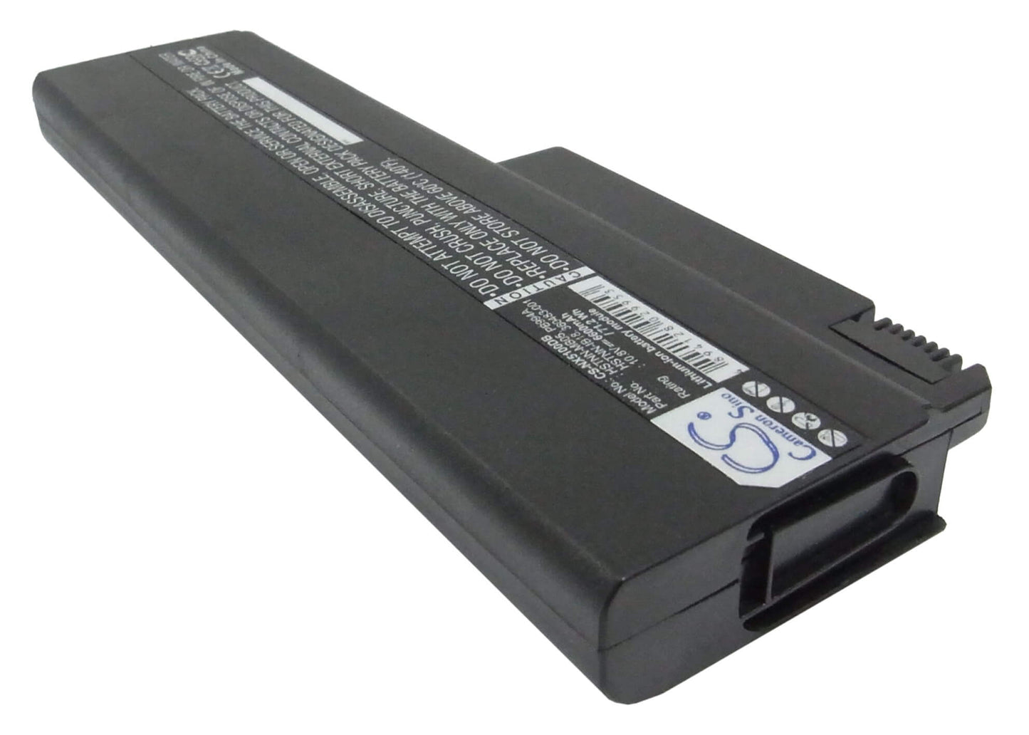 10.8V, 6600mAh, Li-ion Battery fits Compaq, Business Notebook 6510b, Business Notebook 6515b, 71.28Wh