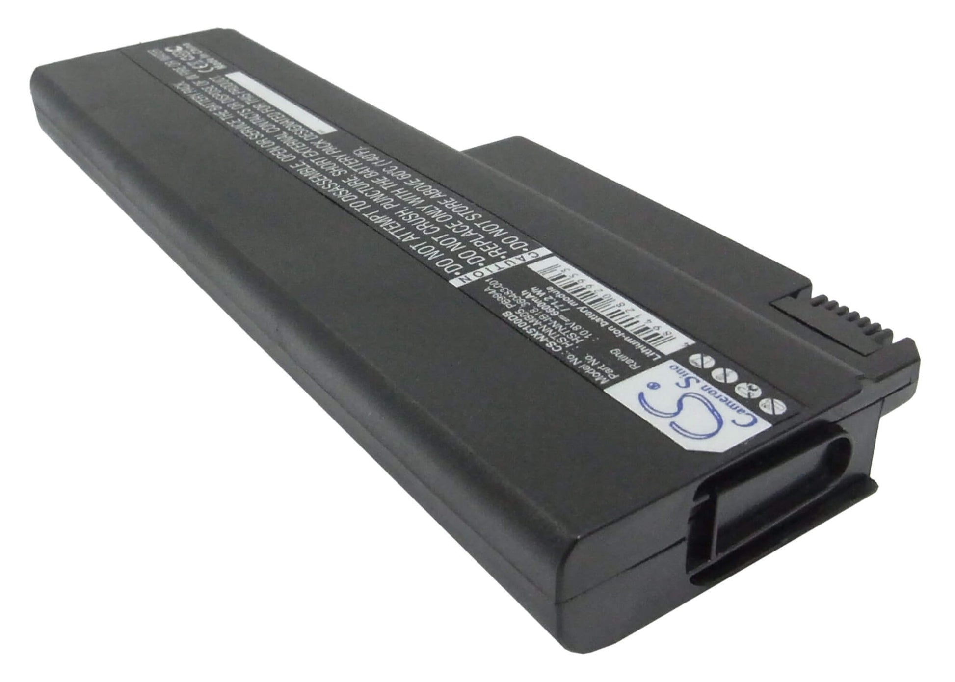 10.8V, 6600mAh, Li-ion Battery fits Compaq, Business Notebook 6510b, Business Notebook 6515b, 71.28Wh