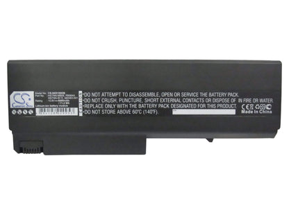 10.8V, 6600mAh, Li-ion Battery fits Compaq, Business Notebook 6510b, Business Notebook 6515b, 71.28Wh