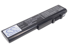 11.1V, 4400mAh, Li-ion Battery fits Asus, N50, N50a, 48.84Wh