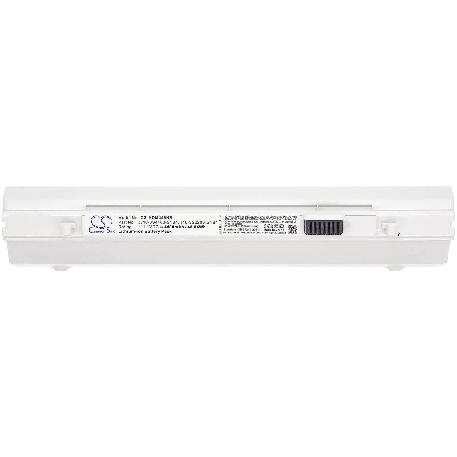 11.1V, 4400mAh, Li-ion Battery fits Advent, 4214, 4214es, 48.84Wh