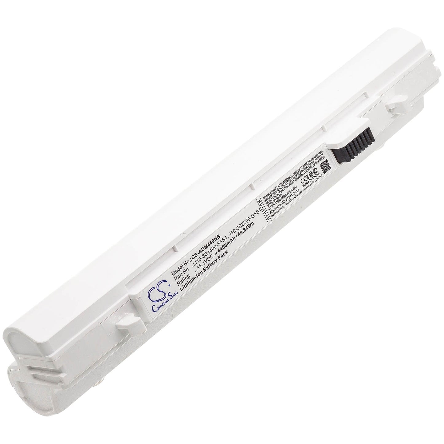 11.1V, 4400mAh, Li-ion Battery fits Hasee, Q120, Q120b, 48.84Wh
