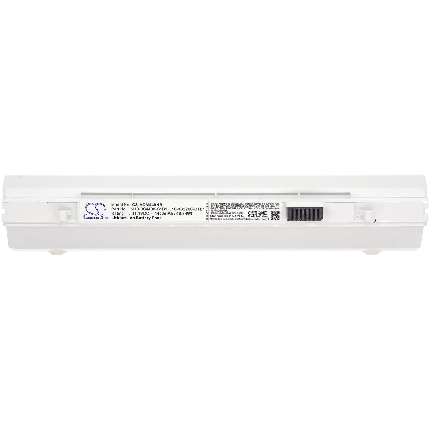11.1V, 4400mAh, Li-ion Battery fits Hasee, Q120, Q120b, 48.84Wh