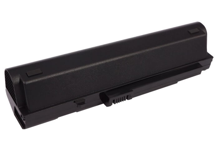 Black, 11.1V, 7800mAh, Li-ion Battery fits Acer, Aspire One, Aspire One 531h, 86.58Wh