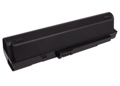 Black, 11.1V, 7800mAh, Li-ion Battery fits Acer, Aspire One, Aspire One 531h, 86.58Wh