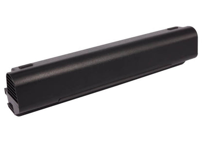 Black, 11.1V, 7800mAh, Li-ion Battery fits Acer, Aspire One, Aspire One 531h, 86.58Wh