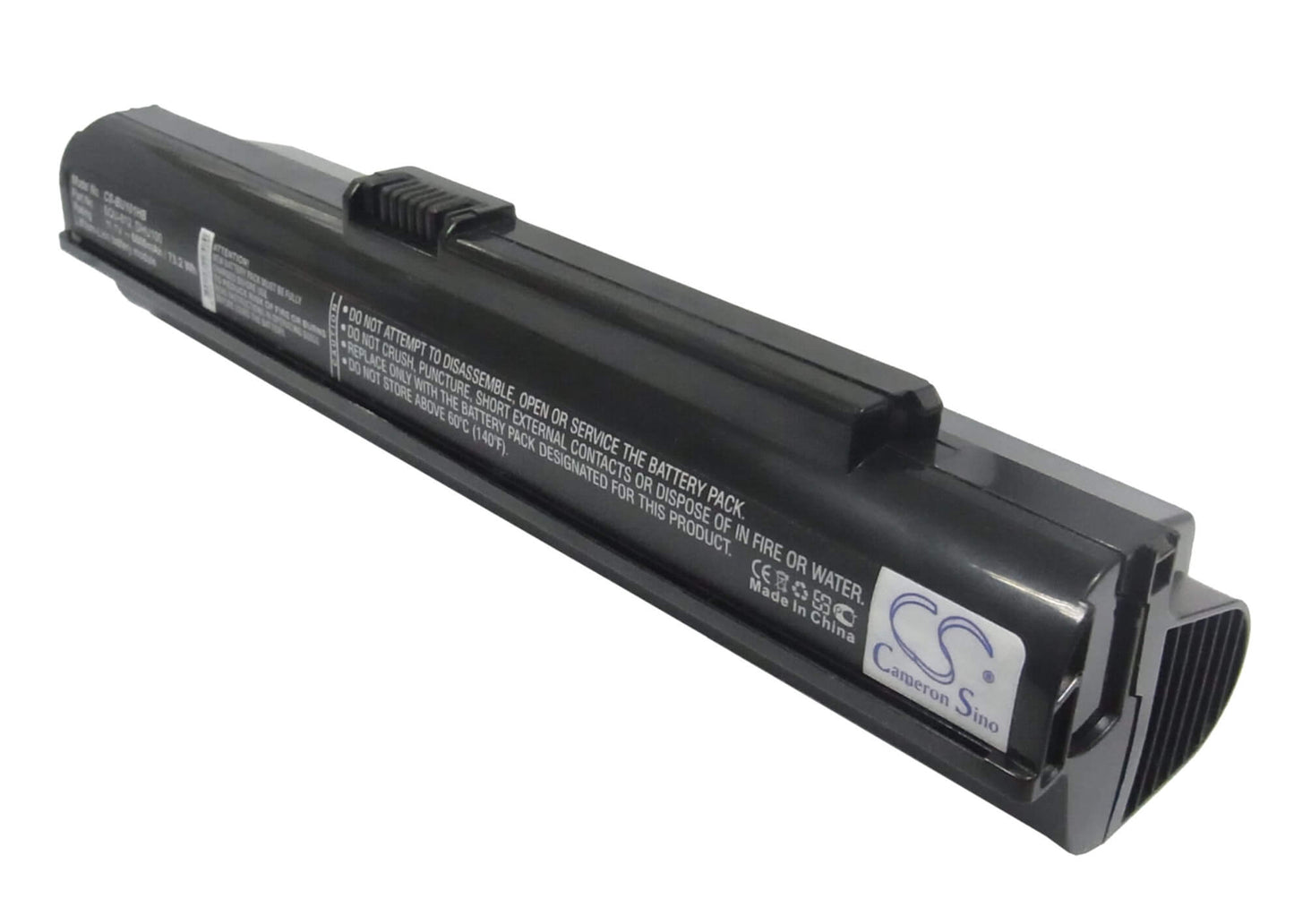 11.1V, 6600mAh, Li-ion Battery fits Benq, Joybook Lite U101, Joybook Lite U101-v01, 73.26Wh