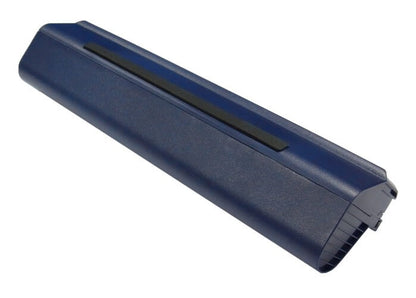 Blue, 11.1V, 6600mAh, Li-ion Battery fits Acer, Aspire One, Aspire One 531h, 73.26Wh