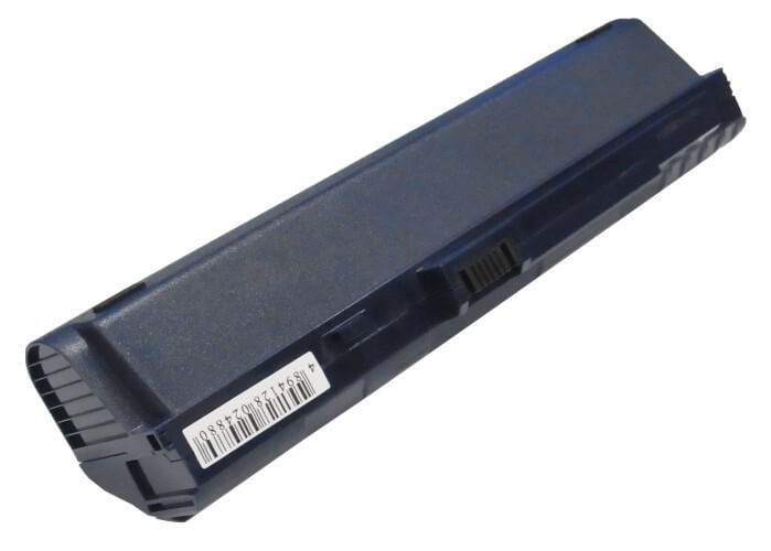 Blue, 11.1V, 6600mAh, Li-ion Battery fits Gateway, Lt1000, Lt1001, 73.26Wh