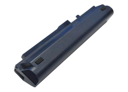 Blue, 11.1V, 6600mAh, Li-ion Battery fits Gateway, Lt1000, Lt1001, 73.26Wh
