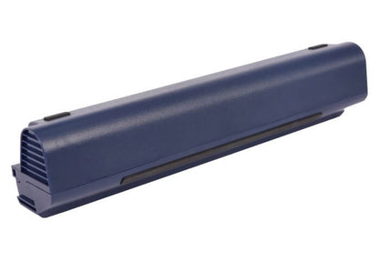 Blue, 11.1V, 7800mAh, Li-ion Battery fits Acer, Aspire One, Aspire One 531h, 86.58Wh