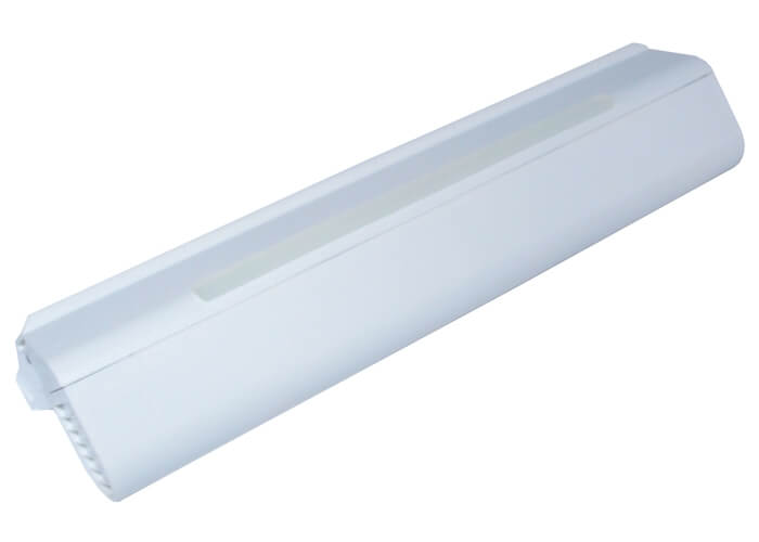 White, 11.1V, 6600mAh, Li-ion Battery fits Acer, Aspire One, Aspire One 531h, 73.26Wh