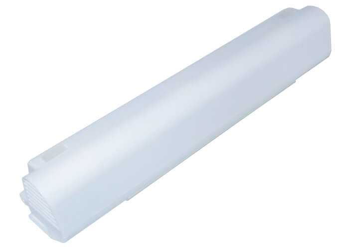 White, 11.1V, 6600mAh, Li-ion Battery fits Acer, Aspire One, Aspire One 531h, 73.26Wh
