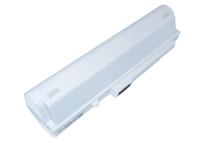 White, 11.1V, 6600mAh, Li-ion Battery fits Acer, Aspire One, Aspire One 531h, 73.26Wh