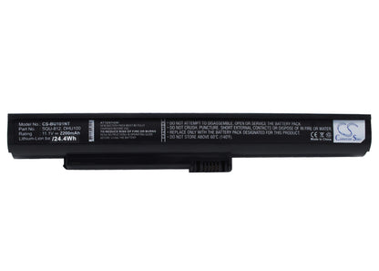 11.1V, 2200mAh, Li-ion Battery fits Benq, Joybook Lite U101, Joybook Lite U101-v01, 24.42Wh