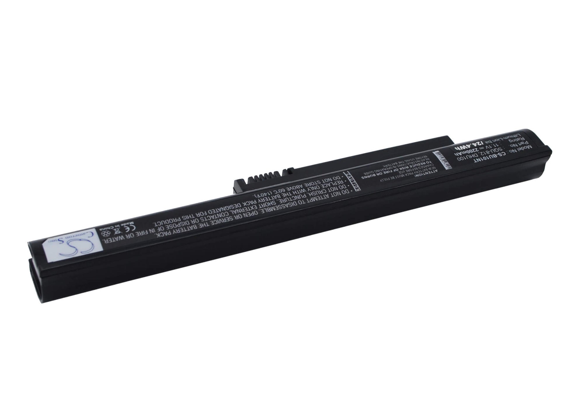 11.1V, 2200mAh, Li-ion Battery fits Benq, Joybook Lite U101, Joybook Lite U101-v01, 24.42Wh