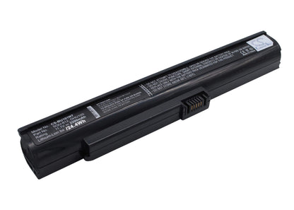 11.1V, 2200mAh, Li-ion Battery fits Fujitsu, M2010, Netbook M2010, 24.42Wh
