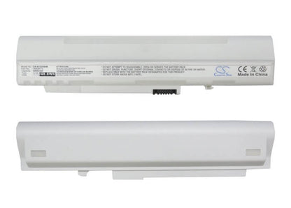 White, 11.1V, 4400mAh, Li-ion Battery fits Acer, Aspire One, Aspire One 531h, 48.84Wh