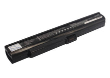 10.8V, 4400mAh, Li-ion Battery fits Fujitsu, Fmv-biblo Loox M/d10, Fmv-biblo Loox M/d15, 47.52Wh