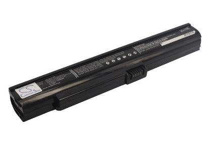 10.8V, 4400mAh, Li-ion Battery fits Fujitsu, Fmv-biblo Loox M/d10, Fmv-biblo Loox M/d15, 47.52Wh