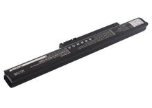 10.8V, 4400mAh, Li-ion Battery fits Fujitsu, Fmv-biblo Loox M/d10, Fmv-biblo Loox M/d15, 47.52Wh