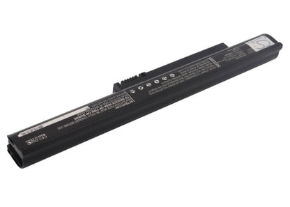 10.8V, 4400mAh, Li-ion Battery fits Fujitsu, Fmv-biblo Loox M/d10, Fmv-biblo Loox M/d15, 47.52Wh