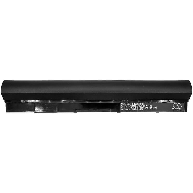 11.1V, 2200mAh, Li-ion Battery fits Clevo, W510lu, W510s, 24.42Wh