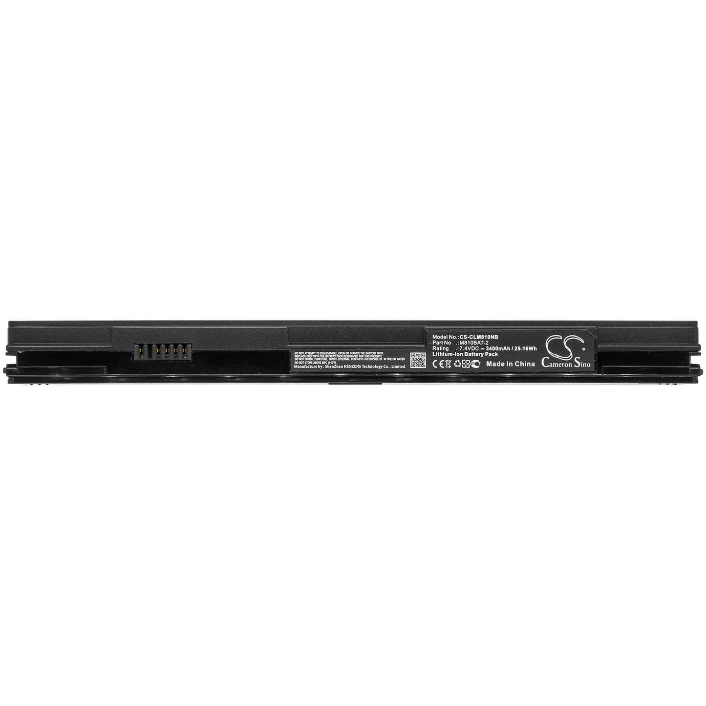 7.4V, 3400mAh, Li-ion Battery fits Clevo, M810, M810l, 25.16Wh