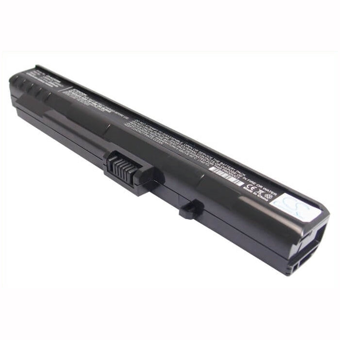 Black, 11.1V, 2200mAh, Li-ion Battery fits Gateway, Lt1000, Lt1001, 24.42Wh